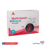 مولتی ویتامین مینرال پریناتال قرص ویتامین لایف 30 عددی - Image 3